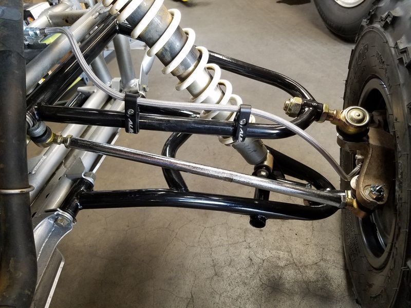 Alba Racing +2 Front Swing Arm Install Page 2 Yamaha Raptor Forum